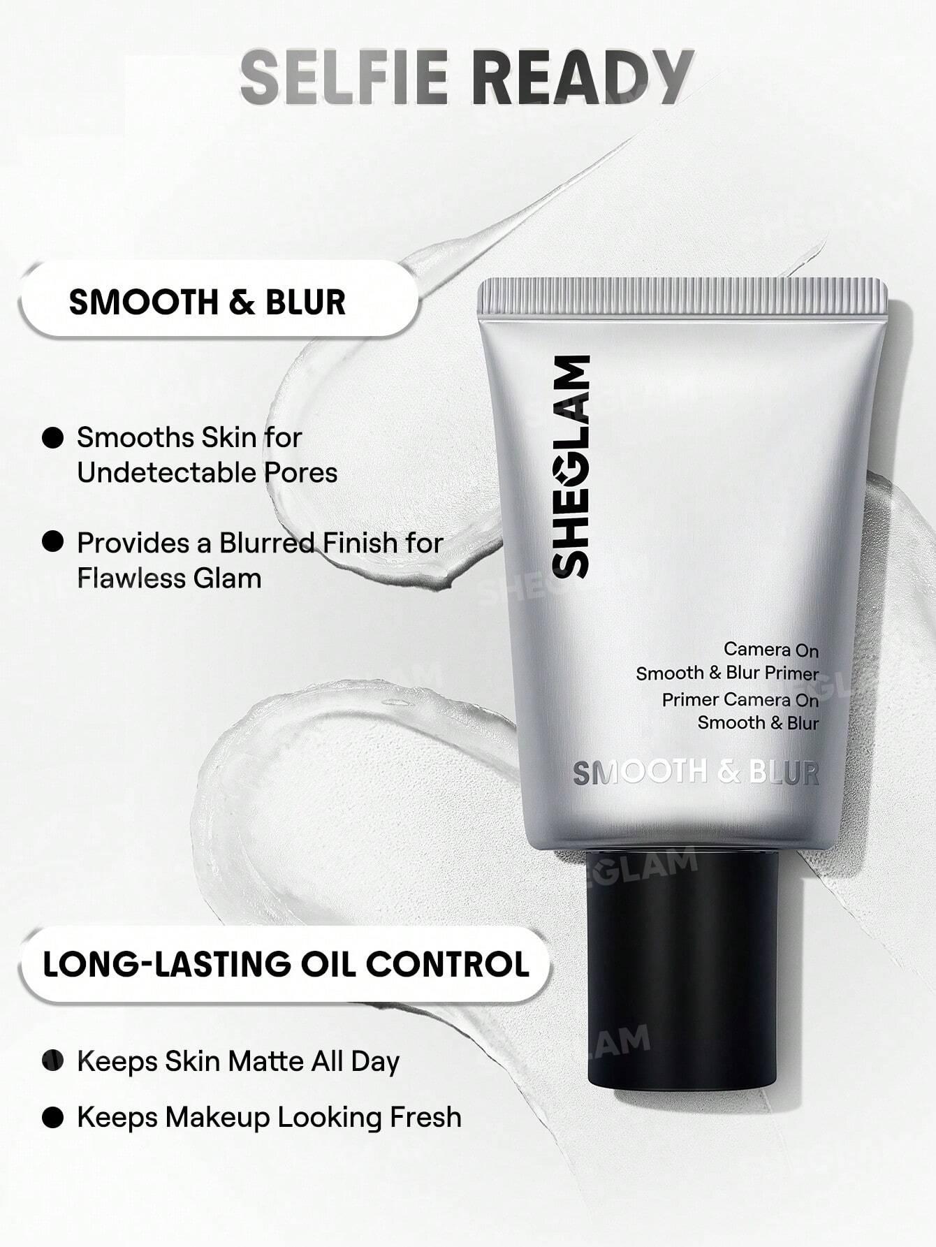 Sheglam Most Demanded Camera On Smooth & Blur Primer