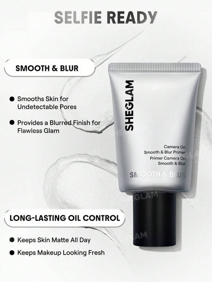 Sheglam Most Demanded Camera On Smooth & Blur Primer