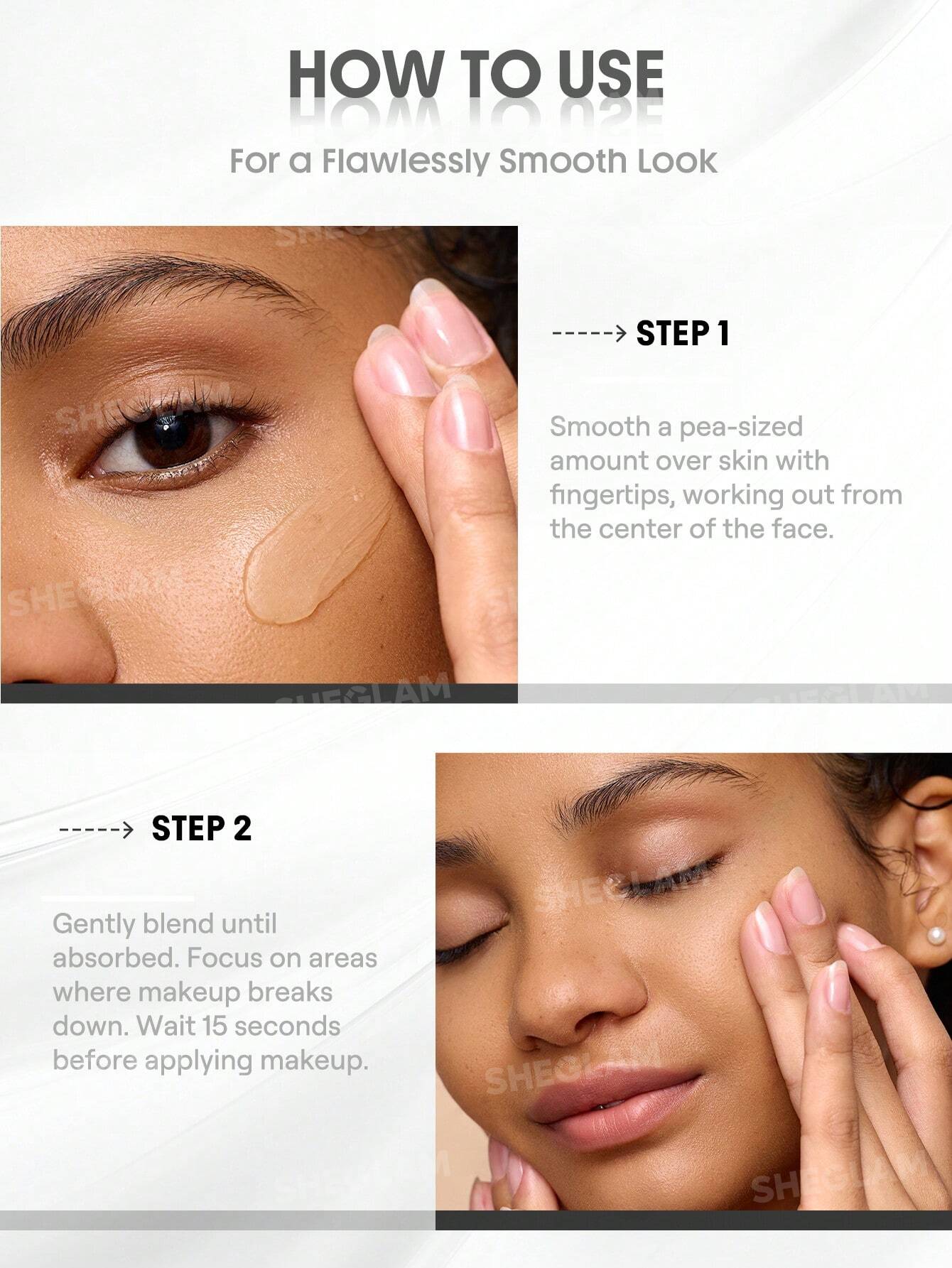 Sheglam Most Demanded Camera On Smooth & Blur Primer