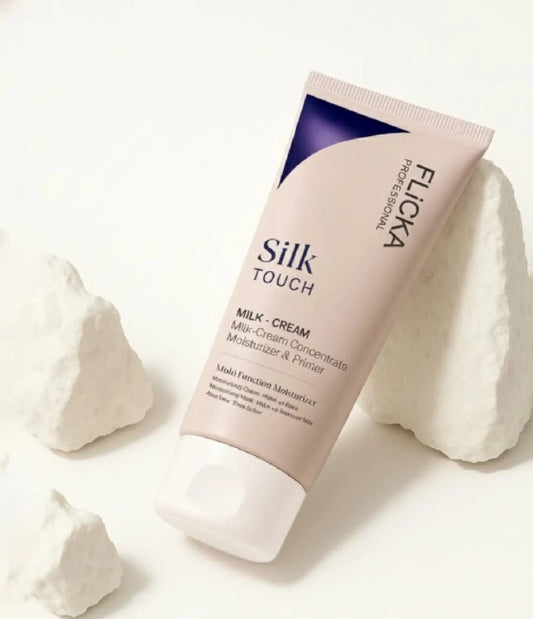 Flika Silk Touch Milk Cream – Concentrated Moisturizer & Prime