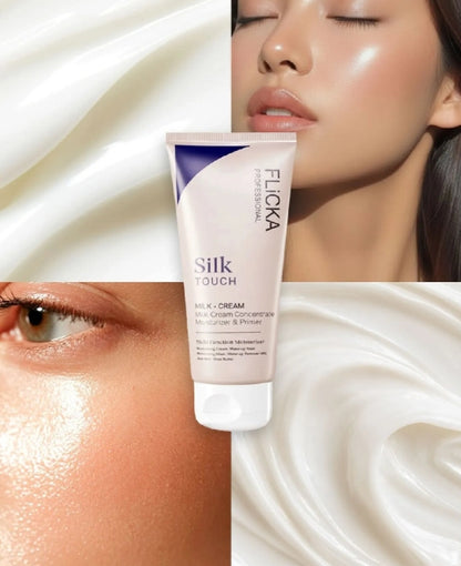 Flika Silk Touch Milk Cream – Concentrated Moisturizer & Prime