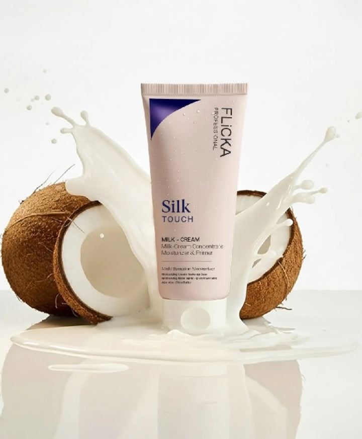 Flika Silk Touch Milk Cream – Concentrated Moisturizer & Prime