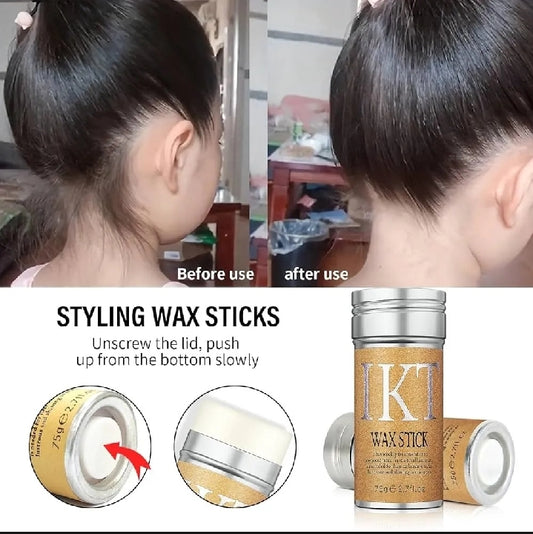 Hair Wax Stick – Smooth Flyaways & Long-Lasting Hold