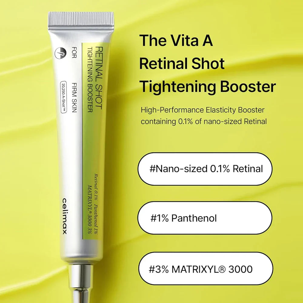 Celimax Retinol Shot Tightening Booster | Advanced Firming & Anti-Aging Serum | Buy 1 Get 1 FREE