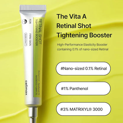 Celimax Retinol Shot Tightening Booster | Advanced Firming & Anti-Aging Serum | Buy 1 Get 1 FREE